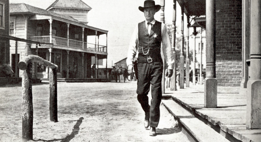 Poster from the motion picture Highnoon